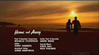 Home and Away  Closing Credits 2007 ver1 [upl. by Toma]