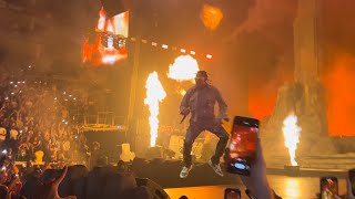 Travis Scott  Mamacita LIVE at THE O2 Arena London 4K 60fps [upl. by Kurtis]