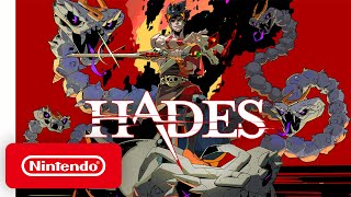 Hades  Launch Trailer  Nintendo Switch [upl. by Ainer]