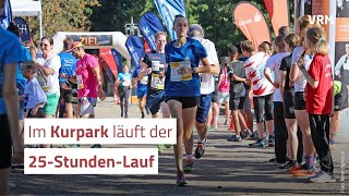 Startschuss für Wispo 25StundenLauf in Wiesbaden [upl. by Menedez]