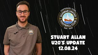 U20’s  Update  Stuart Allan [upl. by Brabazon]