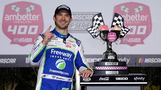 Was Daniel Suarez On The Hot Seat Before Winning Atlanta [upl. by Copeland333]