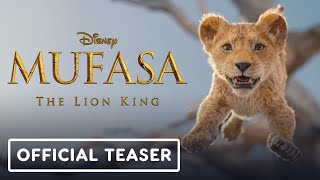 Mufasa The Lion King  Official Teaser Trailer 2024 Aaron Pierre Donald Glover Mads Mikkelsen [upl. by Yhpos]