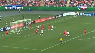 U20 Frauen WM 2014 Deutschland Kanada 2 Halbzeit [upl. by Aniratac]