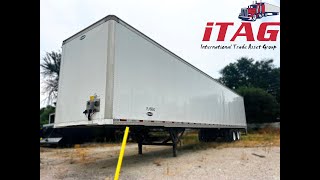 2022 Strick 53x102 Dry Van Trailer For Sale ITAG Equipment [upl. by Antonietta]