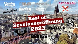 Best of Sessionseröffnung 11112023 Heumarkt Köln [upl. by Erdeid725]