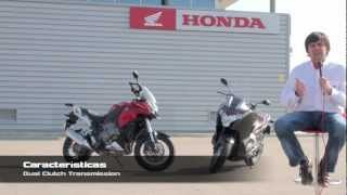 Honda Dual Clutch Transmission  Funcionamiento del Sistema de Doble Emgrague [upl. by Amerak]