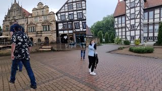 Rinteln  spargel Season  food amp Travel Vlog [upl. by Ahsetra]