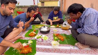 গলদা চিংড়ি বাহারি মুরগির লাল ঝোল  ছাদে Feast  zerowattkitchen2520 এর দুর্দান্ত Recipe  Vlog 141 [upl. by Assital174]