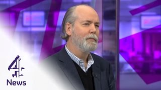 Douglas Coupland interview The fight for Generation Next  Channel 4 News [upl. by Eniamret]