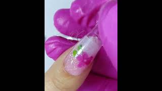 Uñas Acrilicas y GEL con Moldes DUAL  Técnica COMBINADA con TIPS cursosgratis nails dualsystem [upl. by Starks]