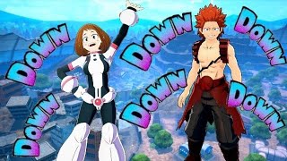 URARAKA Y KIRISHIMA HACEN UN GRAN DUOMY HERO ULTRA RUMBLE [upl. by Cowen]