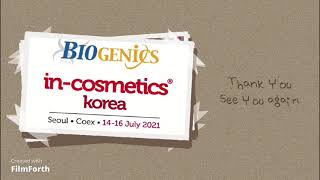 2021 incosmetics Korea [upl. by Tabitha]