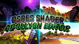 OSBES Apollyon Edition SHADERS Los mejores para MINECRAFT PE 116 [upl. by Thibaud572]