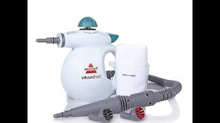 BISSELL Steam Shot Hard Surface Steam Cleaner [upl. by Karly177]