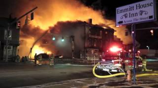 Emmitt House Fire [upl. by Mahalia]