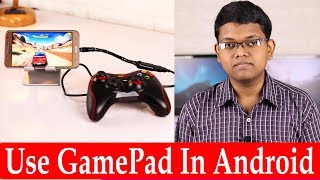 Use Game Pad On Android Device Using OTG [upl. by Floria]