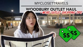 Everything You Need to Know About Woodbury Common Premium Outlets  myclosettravels [upl. by Mingche]