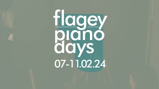 Flagey Piano Days 2024  Aftermovie [upl. by Nayt]