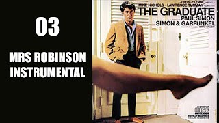 Mrs Robinson instrumental  Simon amp Garfunkel  THE GRADUATE OST [upl. by Ronny141]