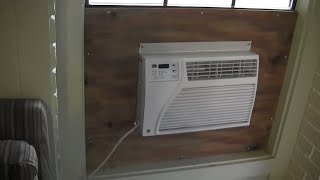 How to install a window AC unit [upl. by Randene]