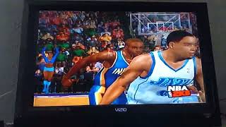 NBA 2K8 PS2  Indiana Pacers CPU VS Utah Jazz CPU 1st Quarter [upl. by Ytram]