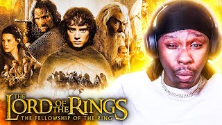 MY FIRST TIME WATCHING Lord Of The Rings The Fellowship Of The Ring [upl. by Tiersten133]