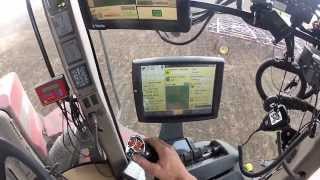 Seeding Time in Alberta Canada 2013 with Quadtrac 550 [upl. by Ydasahc194]