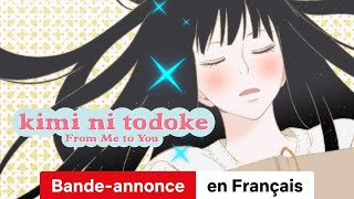 Sawako  Kimi ni Todoke Saison 3  BandeAnnonce en Français  Netflix [upl. by Aretse]