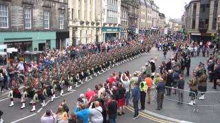 The Highlanders Homecoming Parade [upl. by Assedo]