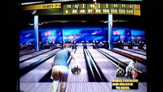 2 Games Of Brunswick Pro Bowling [upl. by Burne]