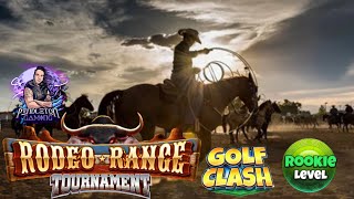 Golf Clash  Hole 1 Eagle  Weekend Final Round  Rodeo Ranch Tournament [upl. by Oaht]