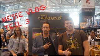 MESSE VLOG 3 [upl. by Moffitt945]