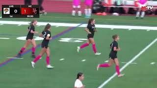 Girls Soccer vs Linden [upl. by Kramer]