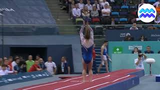 Tumbling world championships womens final 2023 [upl. by Nixon]