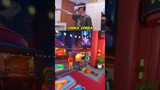 Parte 2  Fiesta 🤑 vr iamsecurity videogames vrsimulator shorts shortsvideo [upl. by Ardnasella753]