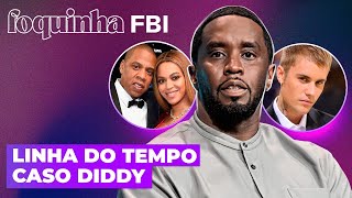 ENTENDA O CASO PDIDDY LINHA DO TEMPO DOS FATOS E TEORIAS  Foquinha FBI [upl. by Ainsworth]