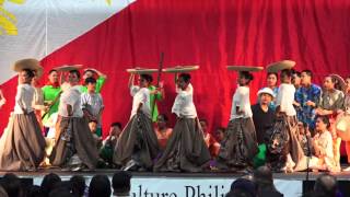 Philippines Farmers Dance  Traditional Cultural Folk Magsasaka Dance Best Variety Performance 2015 [upl. by Anehs]