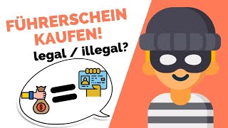 Führerschein kaufen  Was geht und was geht nicht [upl. by Namsu]