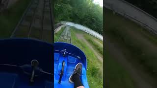 Cliffside coaster lake placid ny [upl. by Eulalie]