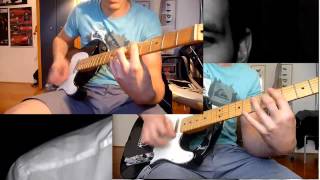 Arctic Monkeys  Mardy Bum HQ Guitar Cover HD with tabs [upl. by Chally]