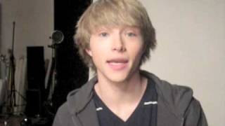 Sterling Knight on 17 AGAIN amp Zac Efron [upl. by Goldi]