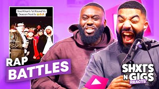 RAP BATTLES  ShxtsNGigs Reacts [upl. by Other]