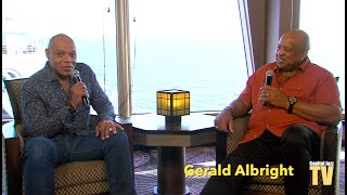 Gerald Albright Interview  2024 SuperCruise [upl. by Loux814]