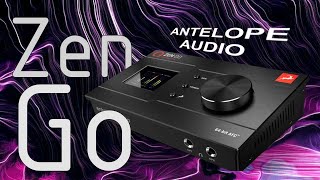 Antelope Audio zen go  честный обзор после шести месяцев использования [upl. by Leihcey]