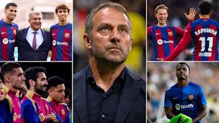 BARCELONA PLAYERS KEEP OR SELL  SUMMER TRANSFER WINDOW 2024 [upl. by Brittani]