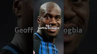 Top 10 Most Expensive Transfers in inter [upl. by Arvell87]