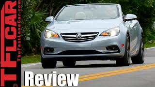 2016 Buick Cascada First Drive Review GM Brings a Topless European to America [upl. by Ennair]