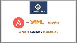 Ansibleplaybook  YAML Scripting  video 4  Ansible  playbook [upl. by Inaffets]