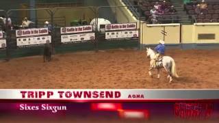 2012 Battle in the Saddle presented by RFDTV [upl. by Nnaassilem]